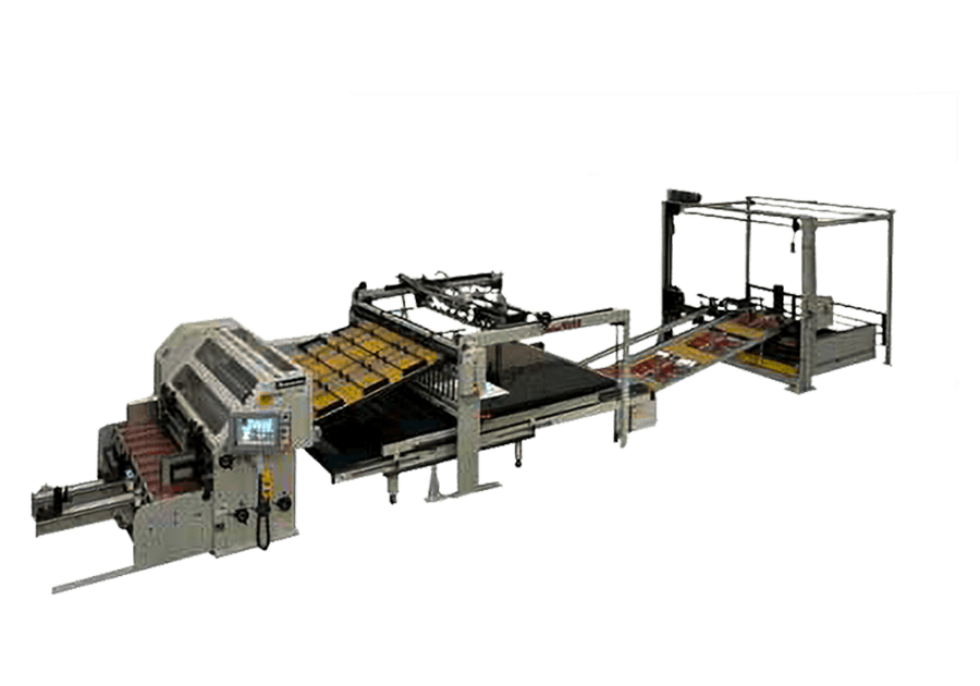 AutoMAX Labeling/Laminating System