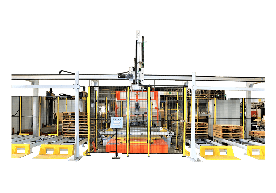 LPD Load Palletizing Device and FastPal
