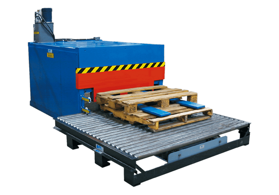 Systec Pallet Positioning device